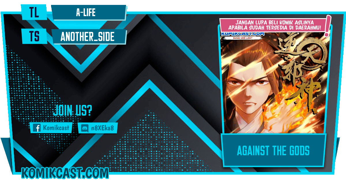 Against the Gods Chapter 452 Bahasa Indonesia